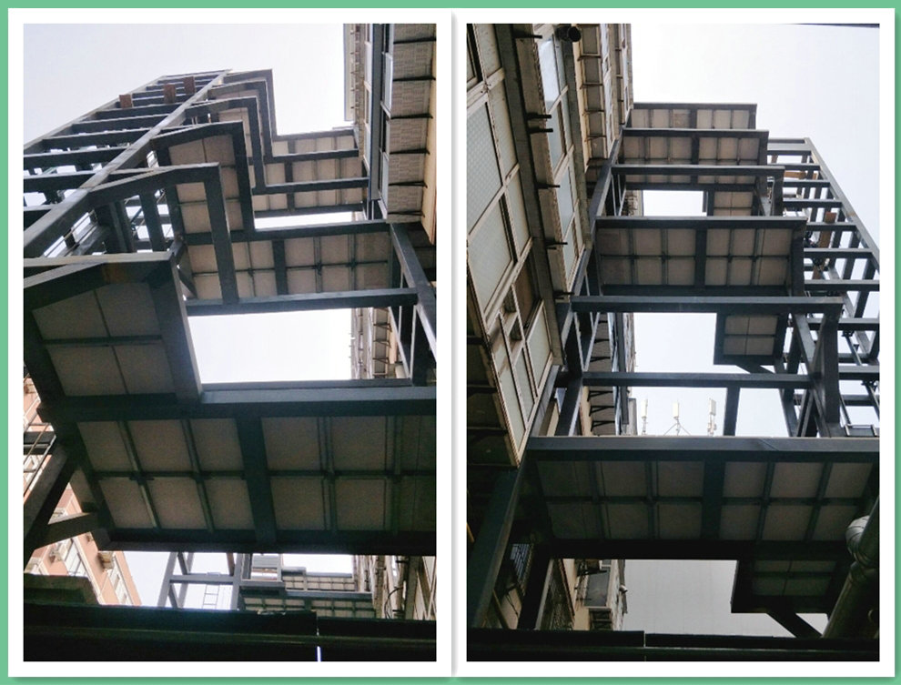 新型加氣混凝土<a href='http://www.mhswkjr.cn/cp/e/' target='_blank'><u>樓板</u></a>在宇通花園電梯走廊中的應(yīng)用